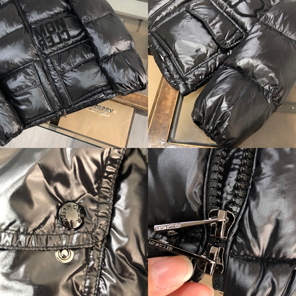 ハイクオリティダウンジャケット素材ディテール